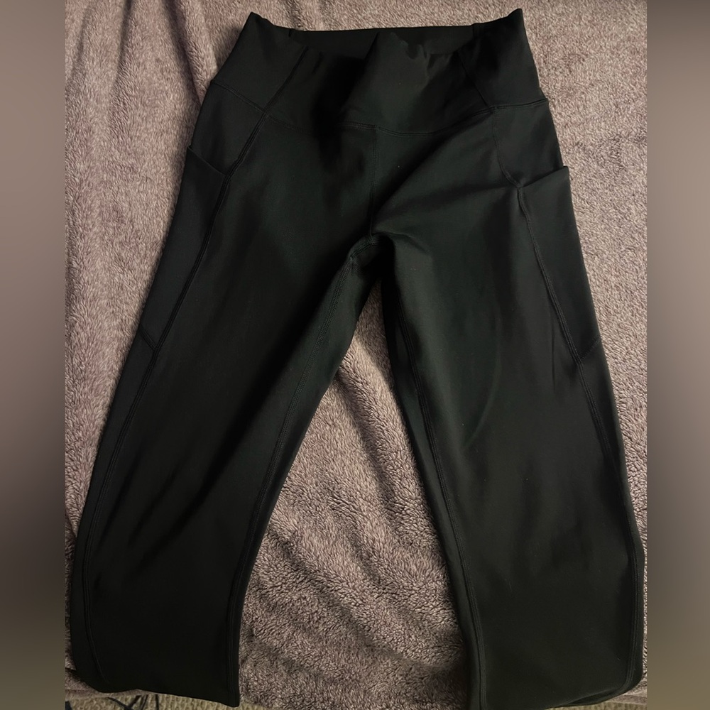 Fabletics PureLuxe Black Leggings with pockets